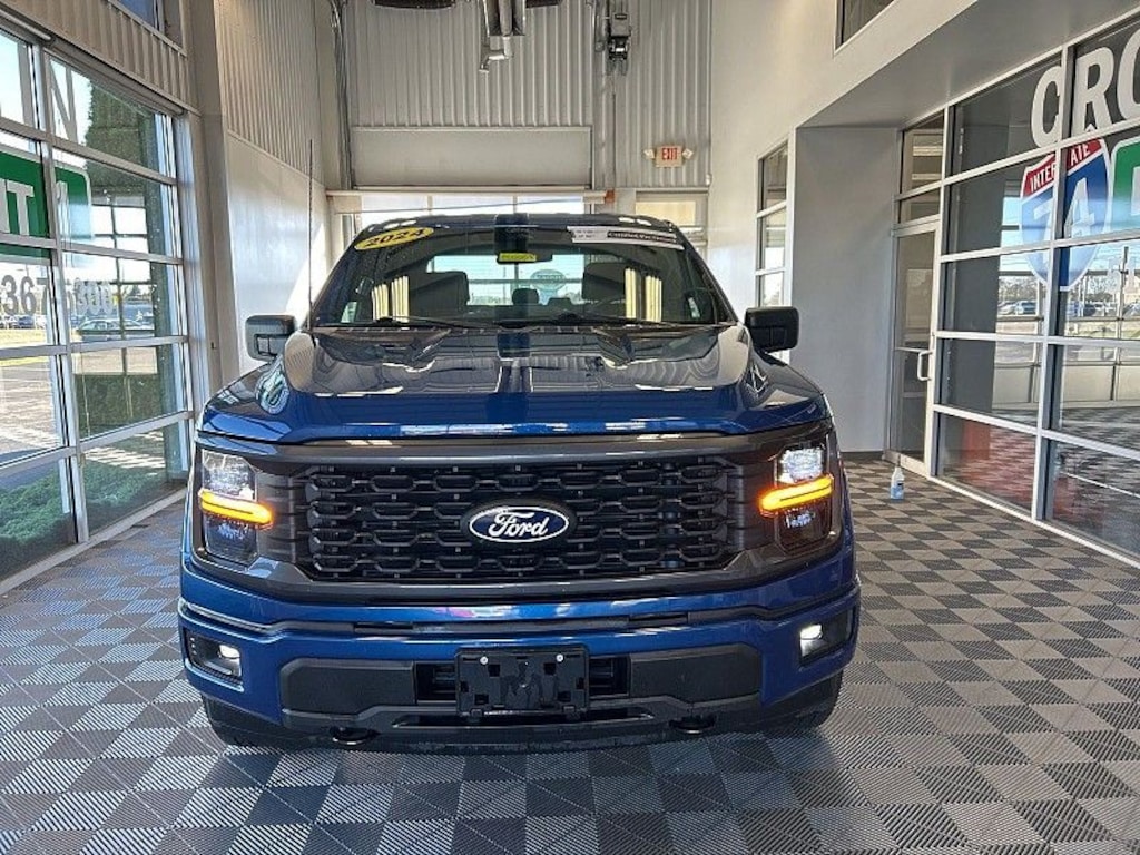 Certified 2024 Ford F-150 STX Crew Cab Short Bed Truck