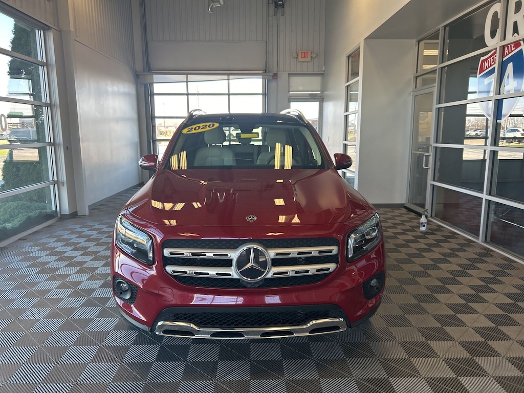Used 2020 Mercedes-Benz GLB 250 Base 4matic SUV