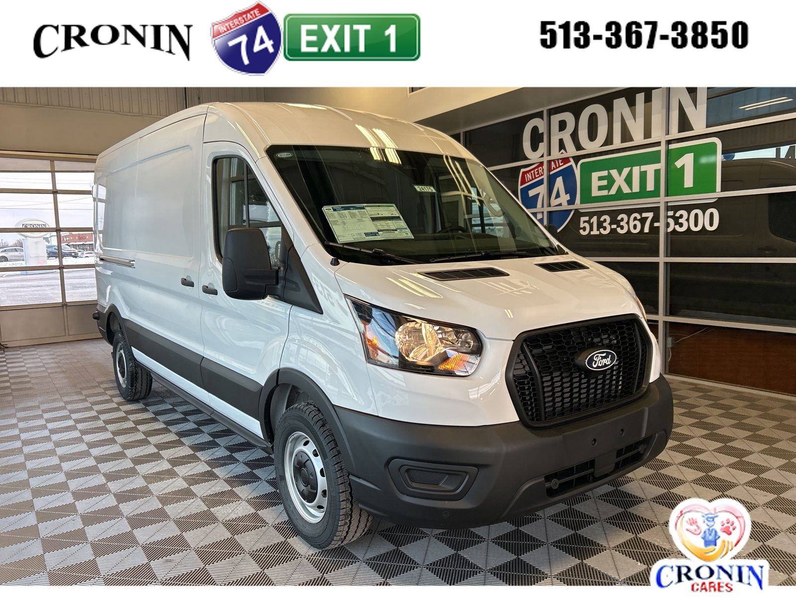 2026 Ford Transit Van Base's photo