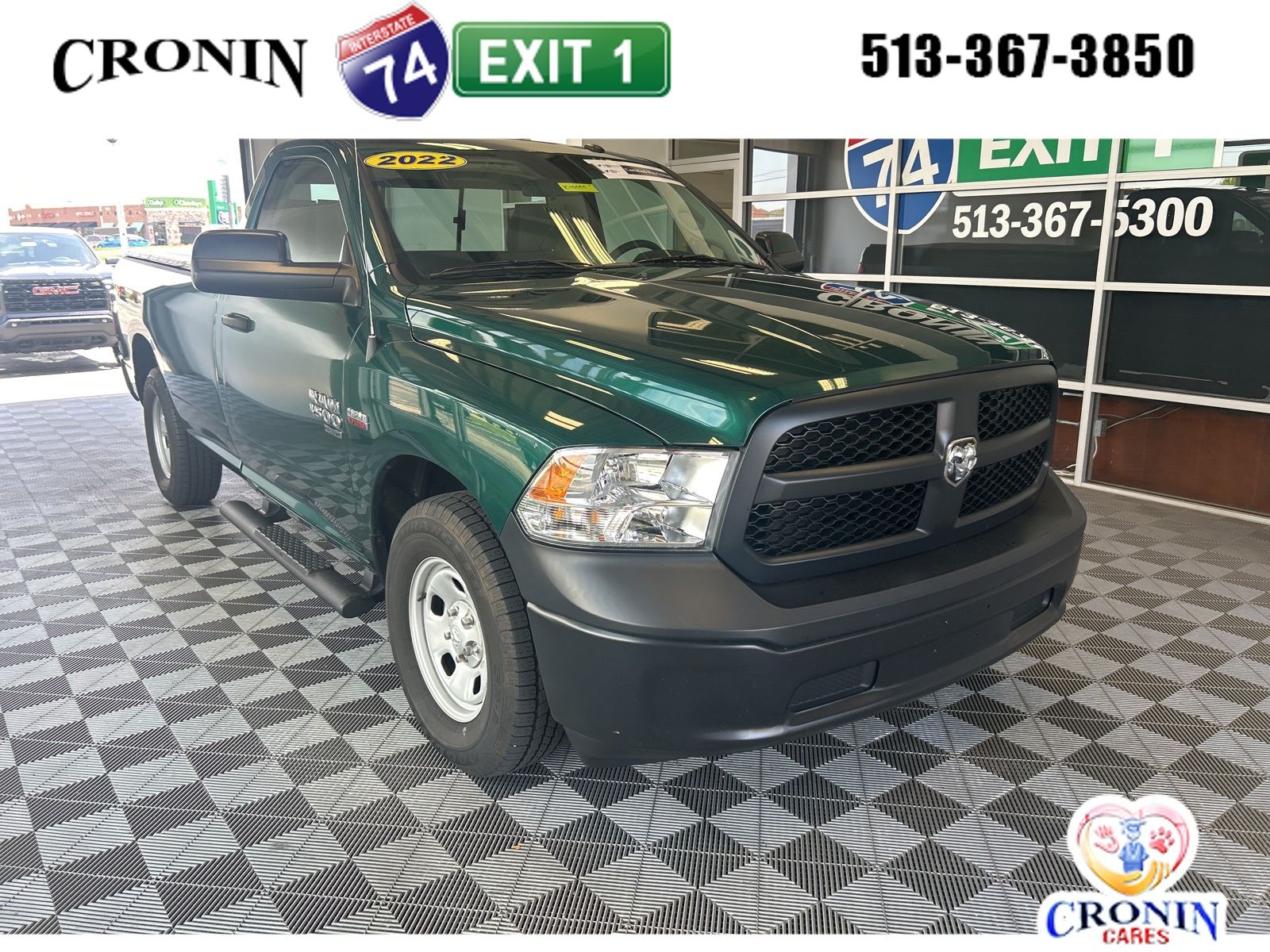 2022 RAM 1500 Classic Tradesman Regular Cab 8''s photo