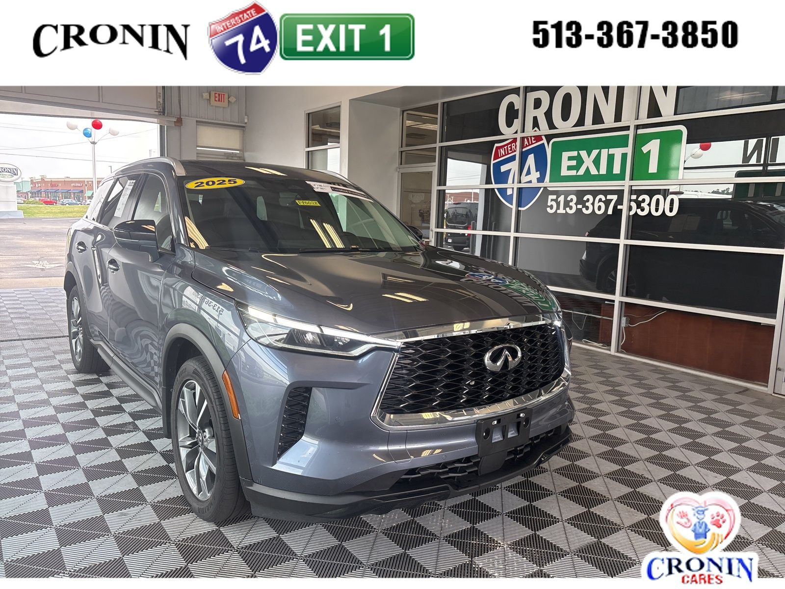 2025 INFINITI QX60 Luxe