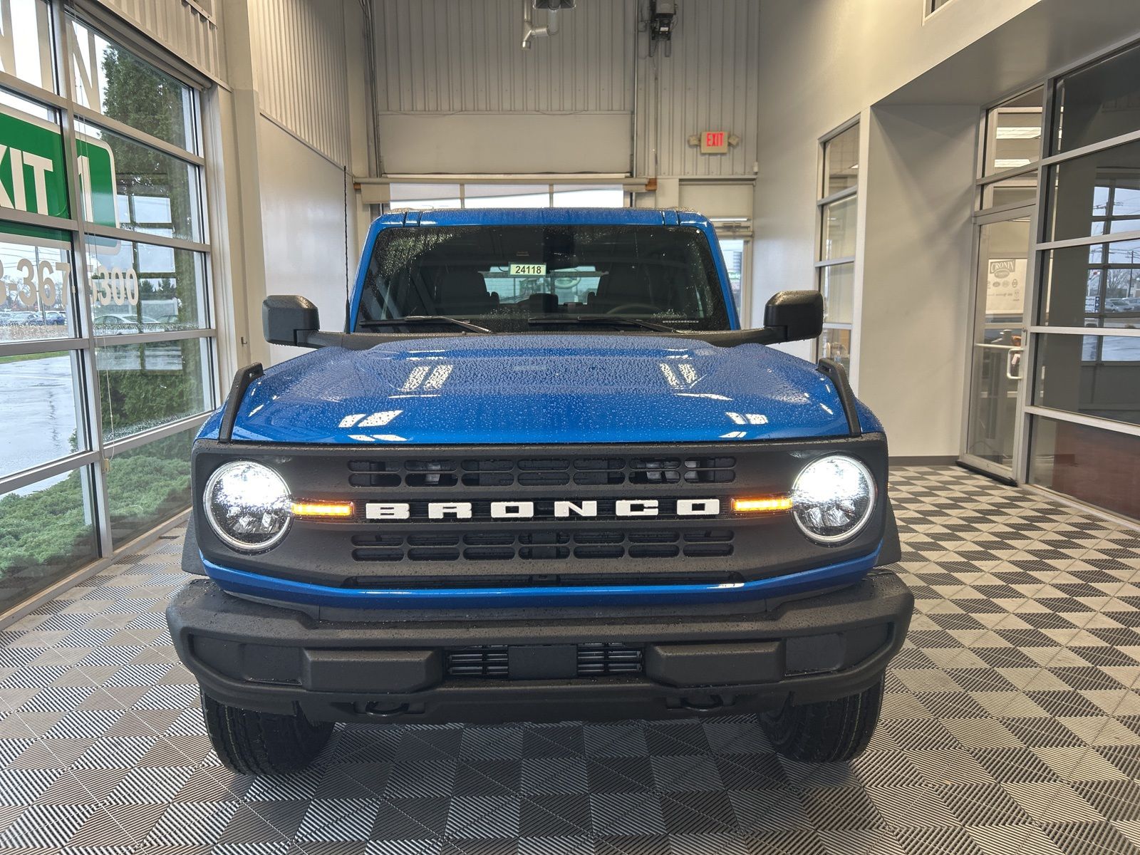 2025 Ford Bronco Big Bend photo 2