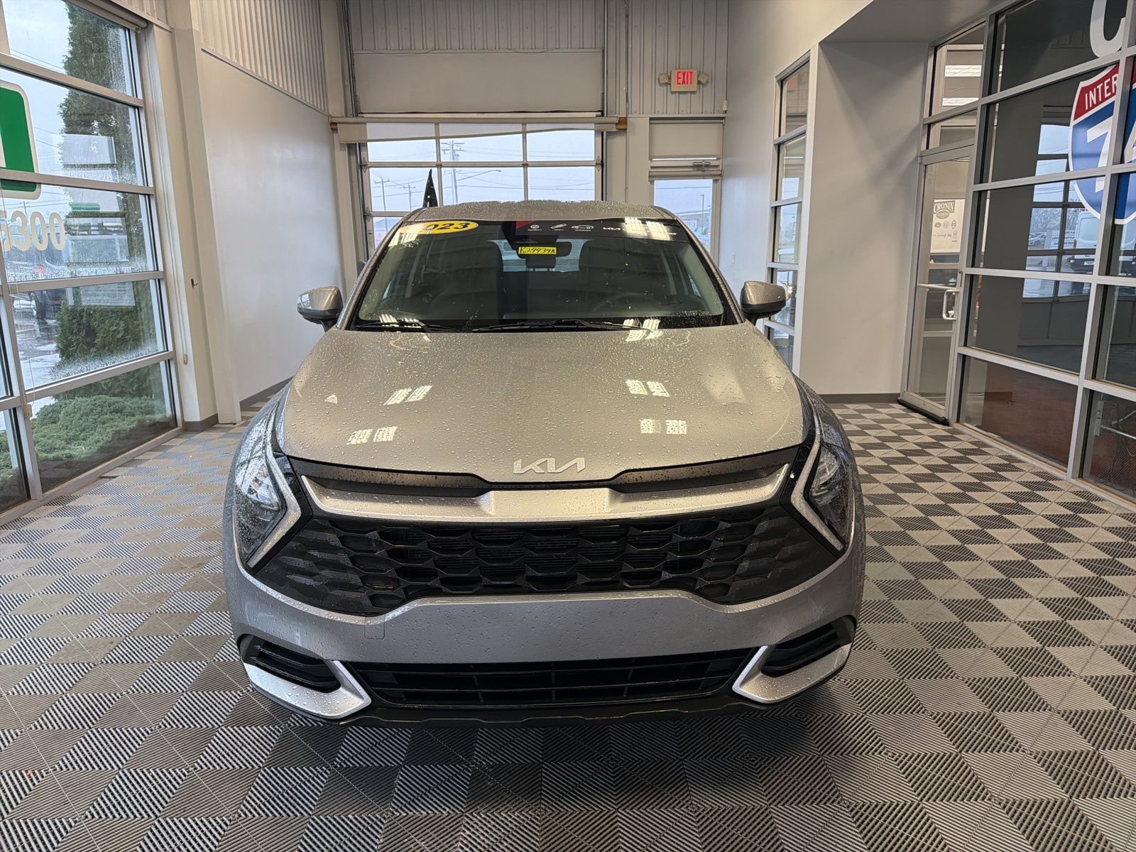 Certified 2023 Kia Sportage LX with VIN KNDPUCAFXP7050669 for sale in Harrison, OH