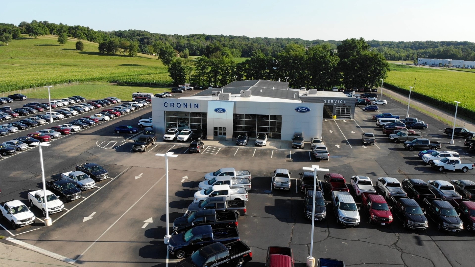 New and Used Ford Dealer Harrison Cronin Ford Inc