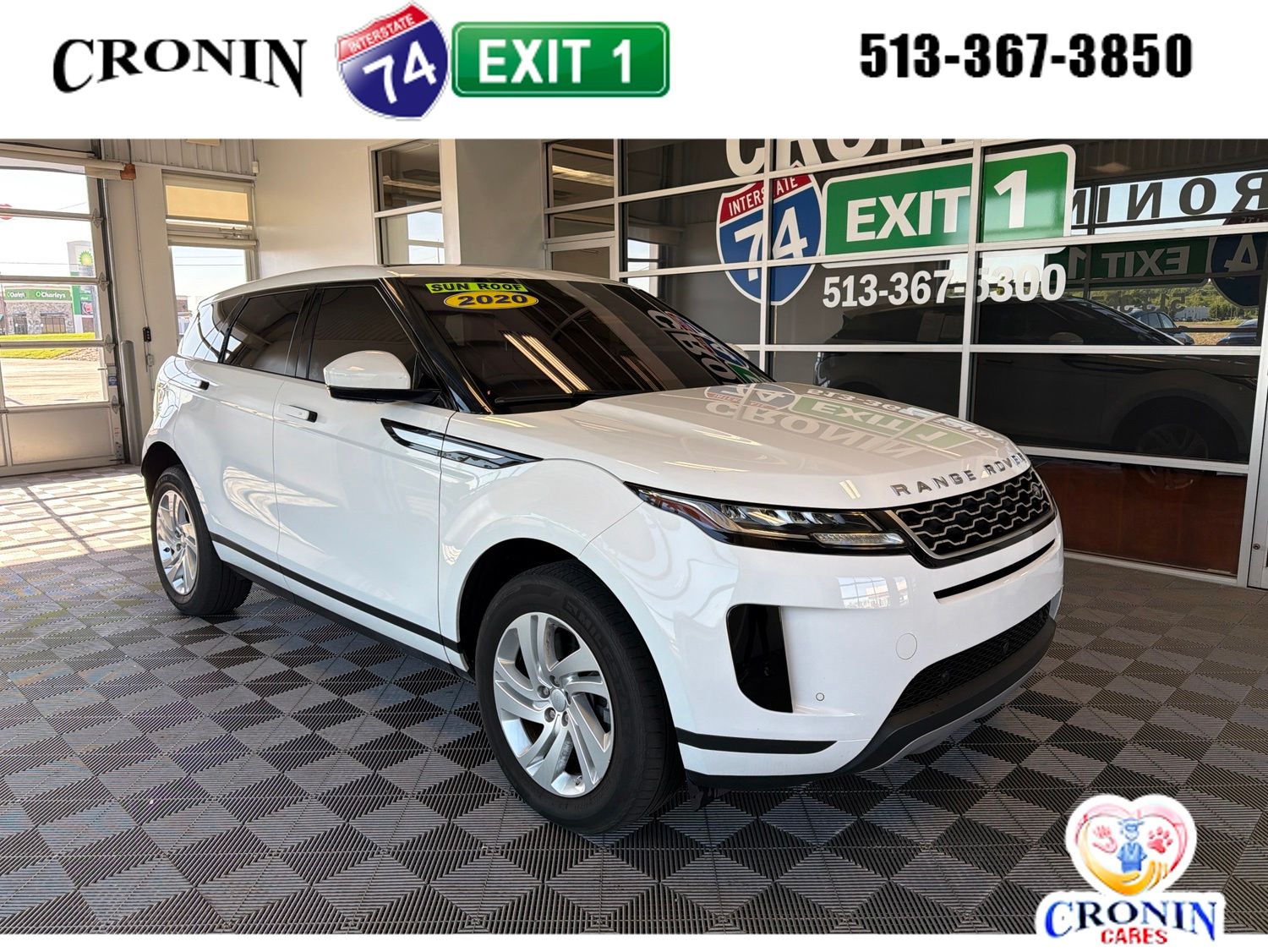 2020 Land Rover Range Rover Evoque S's photo