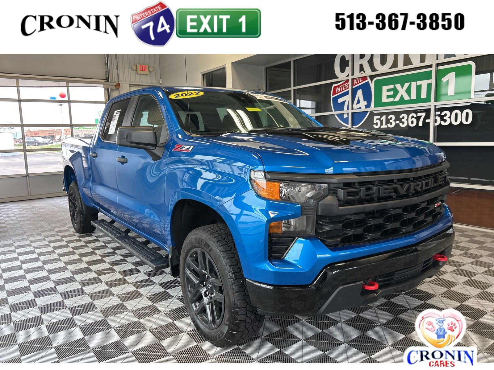 2022 Chevrolet Silverado 1500 Custom Trail Boss's photo