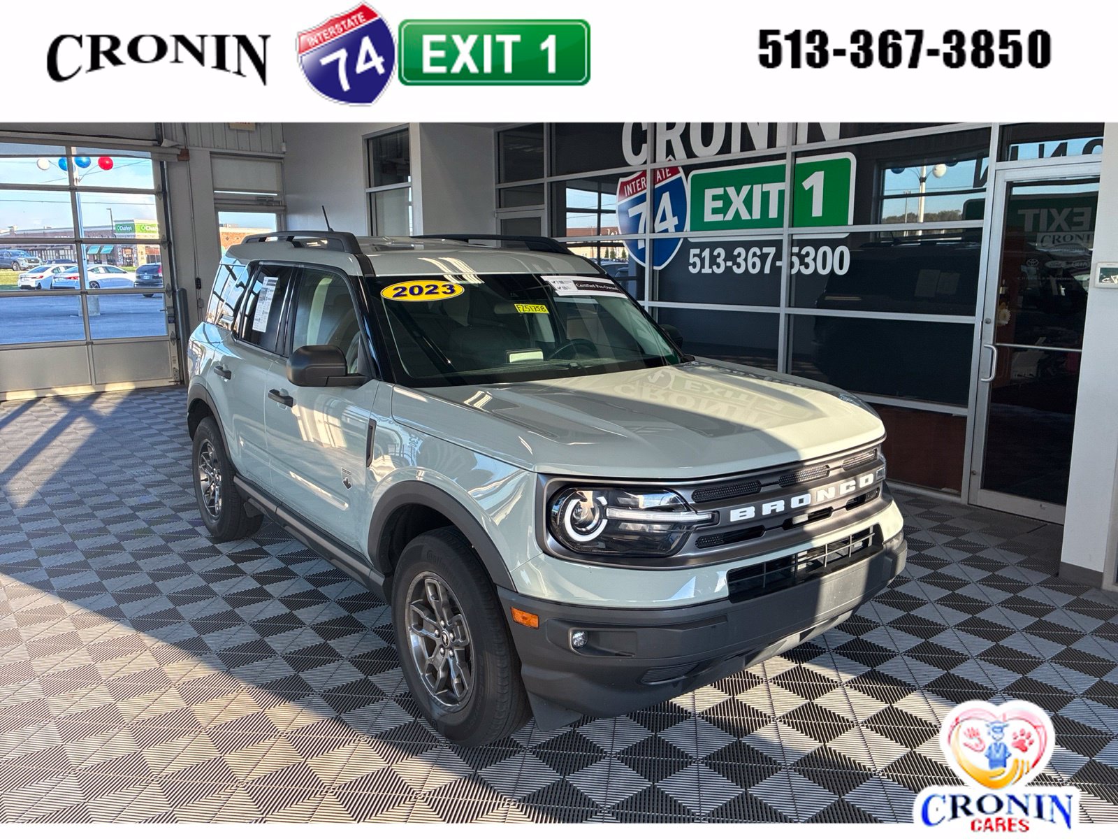 2023 Ford Bronco Sport