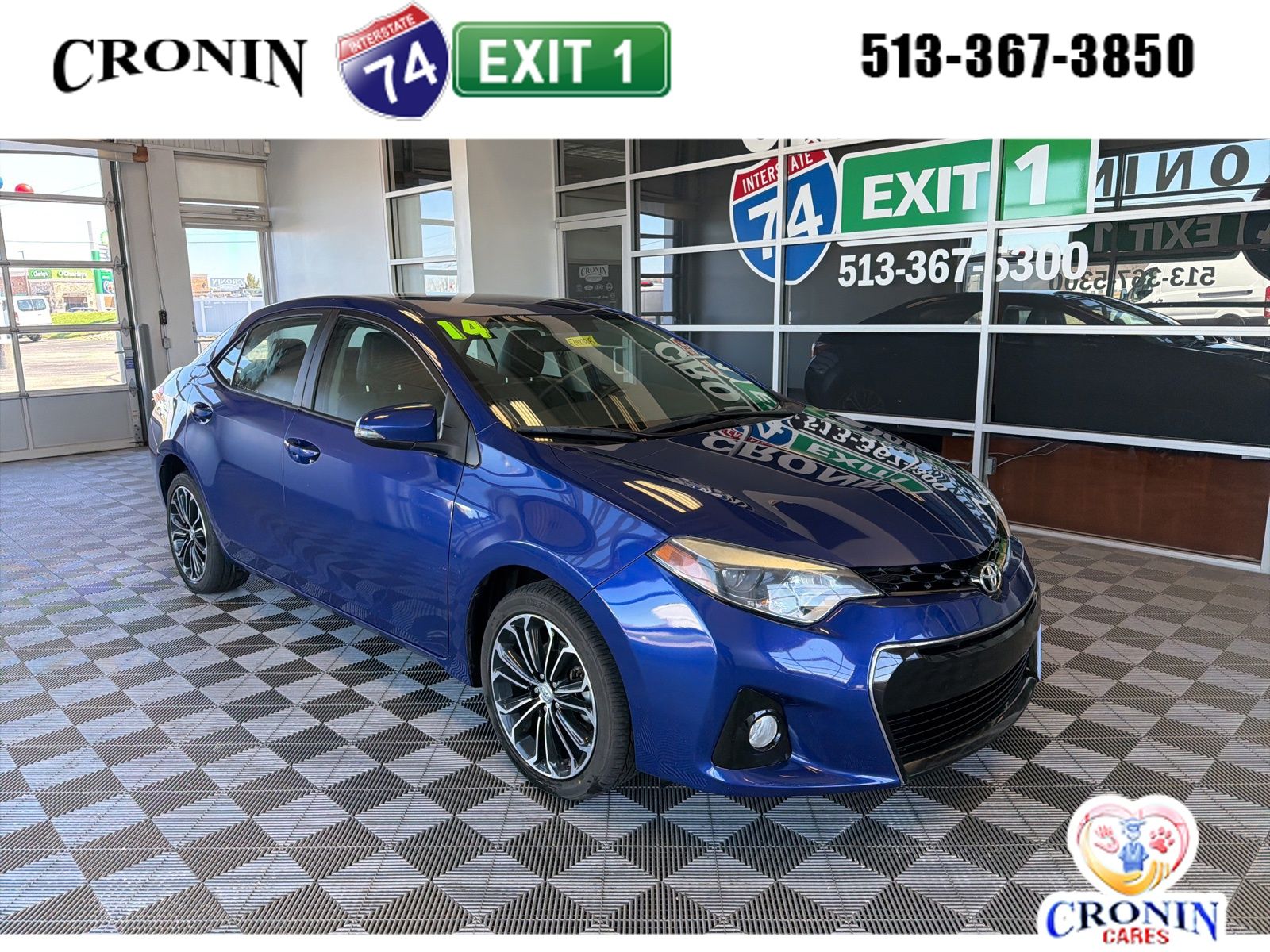 2014 Toyota Corolla S Plus