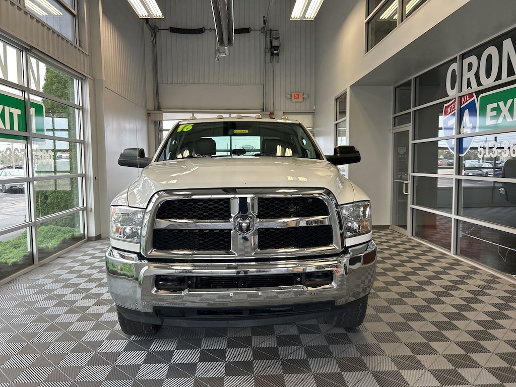 Used 2016 Ram 3500 Tradesman Crew Cab Truck
