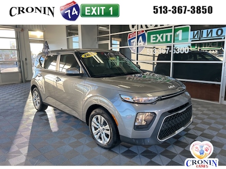 2022 Kia Soul LX Hatchback