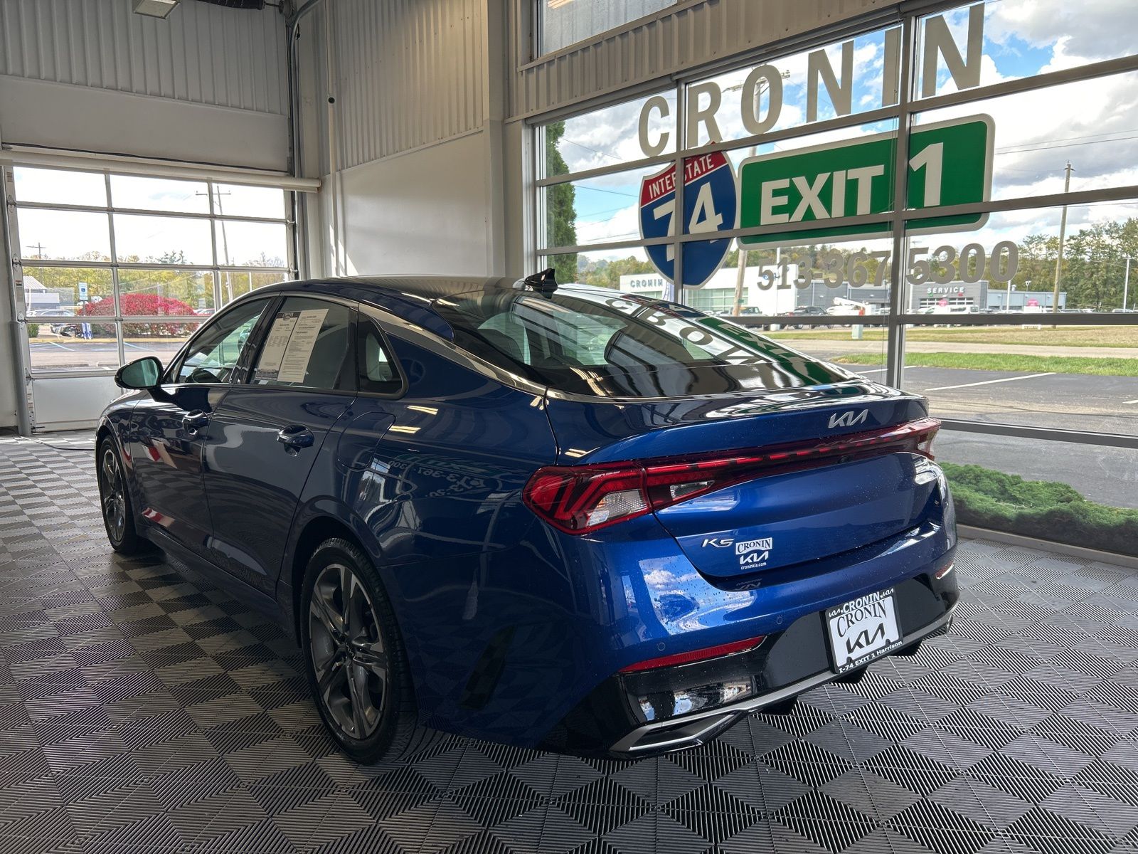 2022 Kia K5 EX photo 4