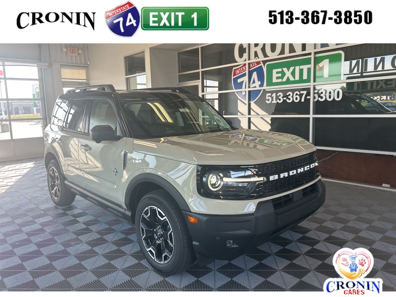 2025 Ford Bronco Sport Outer Banks's photo