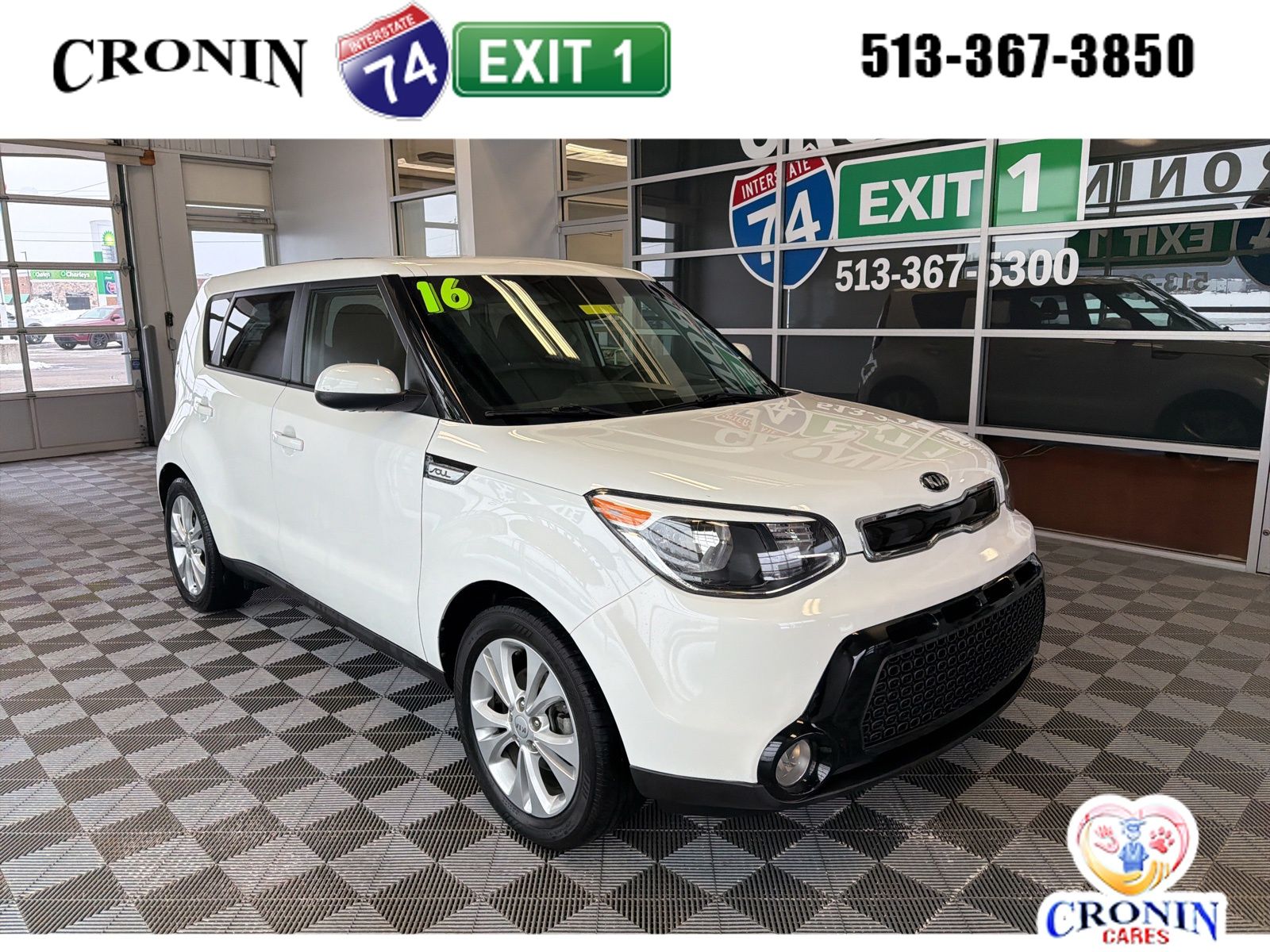 2016 Kia Soul +