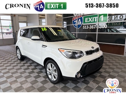 2016 Kia Soul + Hatchback