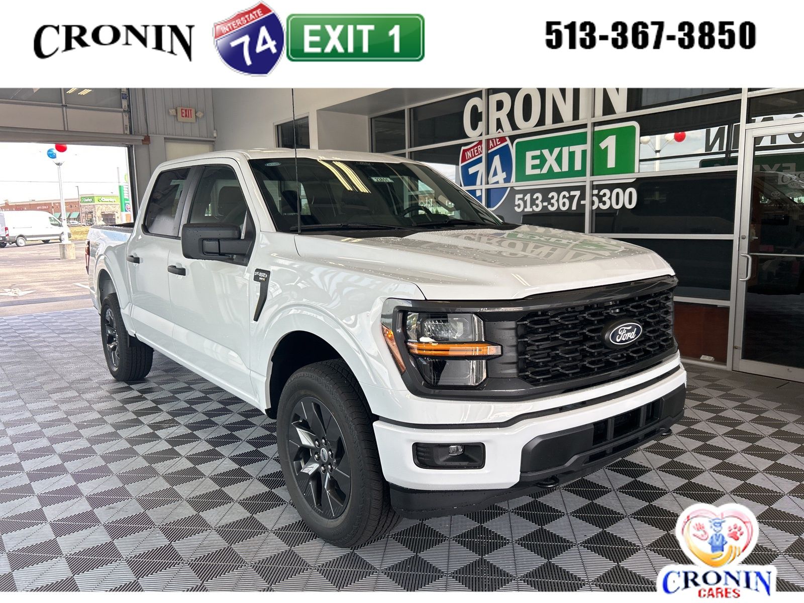 2025 Ford F-150 STX's photo