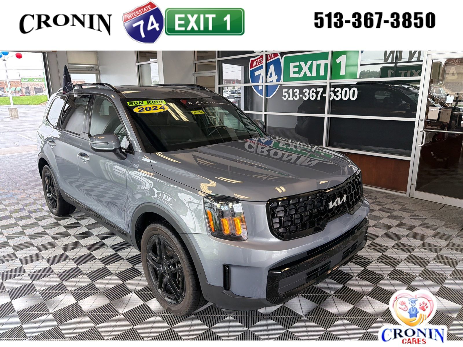 2024 Kia Telluride EX X-Line AWD's photo