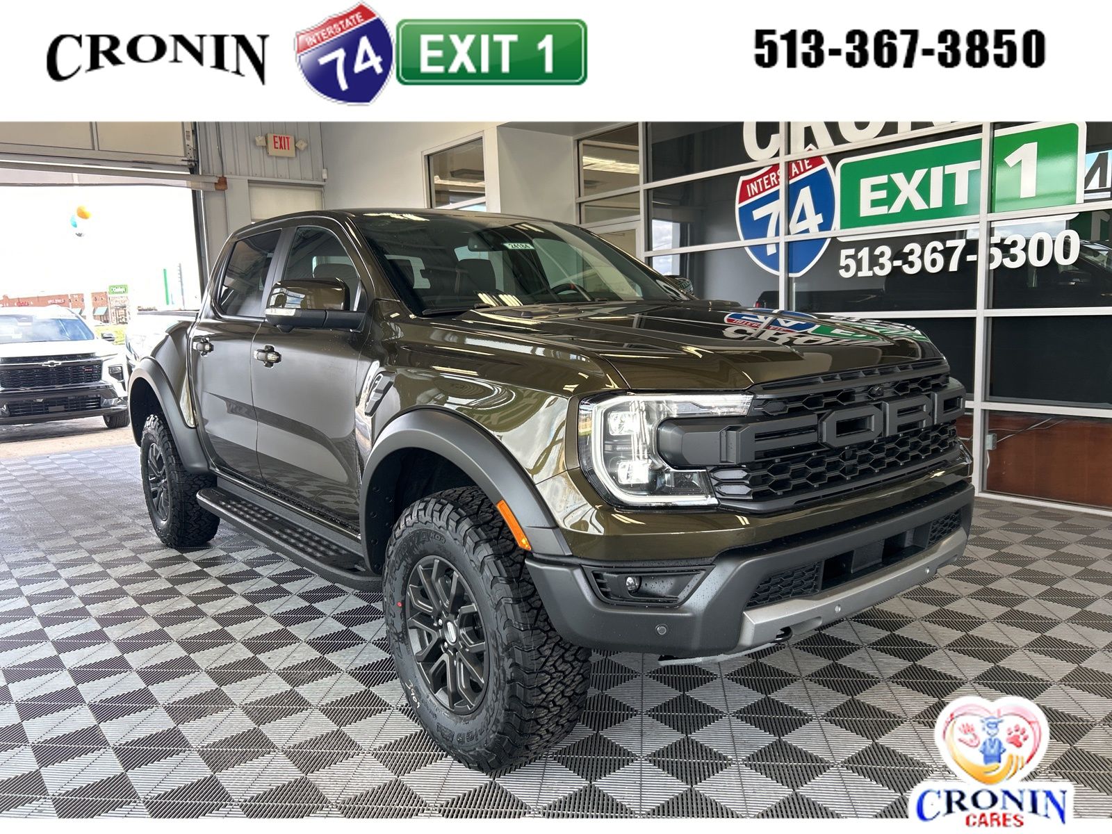 2025 Ford Ranger Raptor's photo