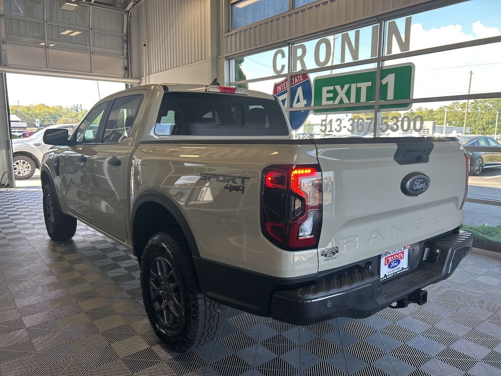 New 2025 Ford Ranger XLT TRUCK