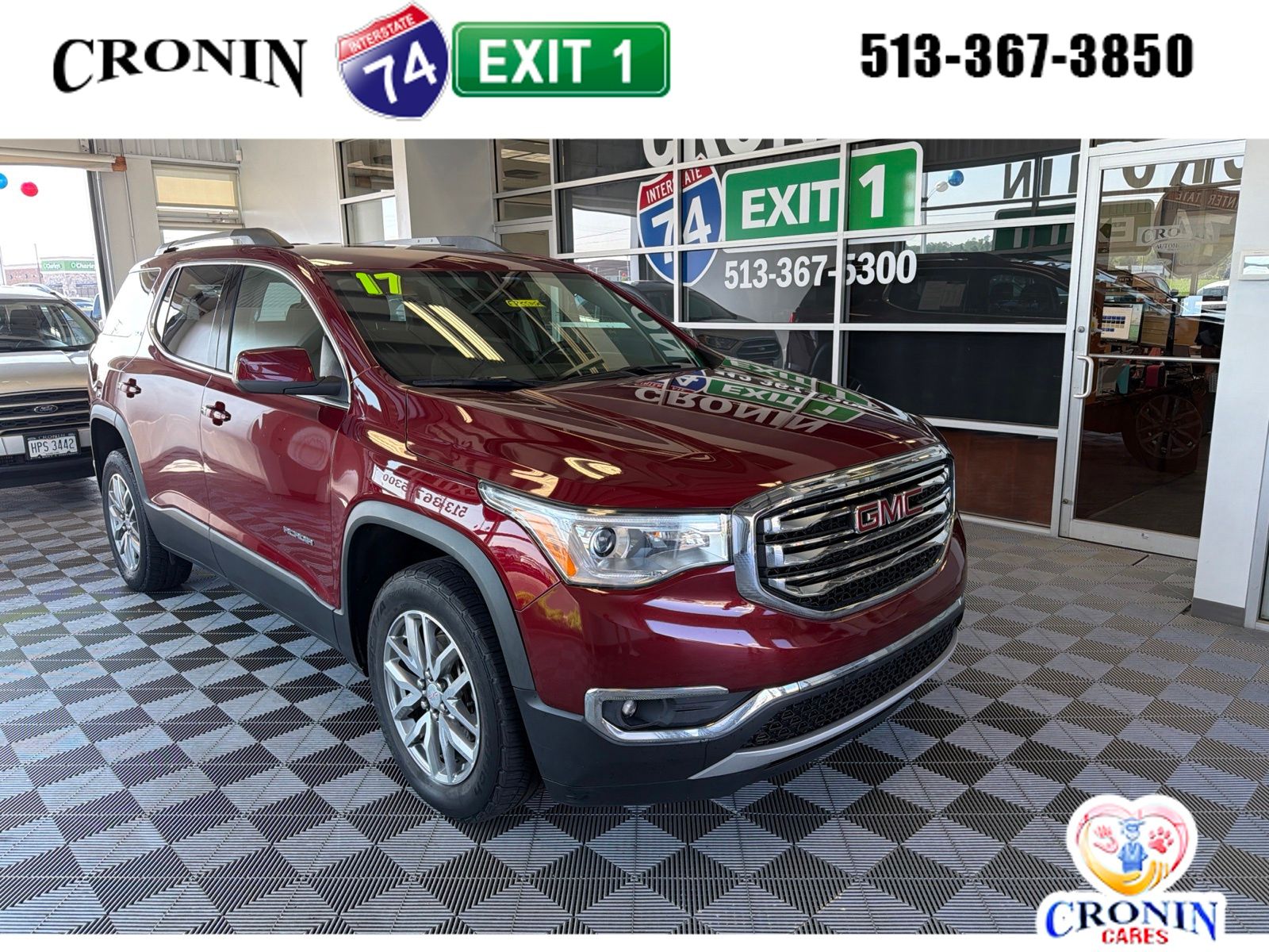 2017 GMC Acadia SLE-2 AWD's photo