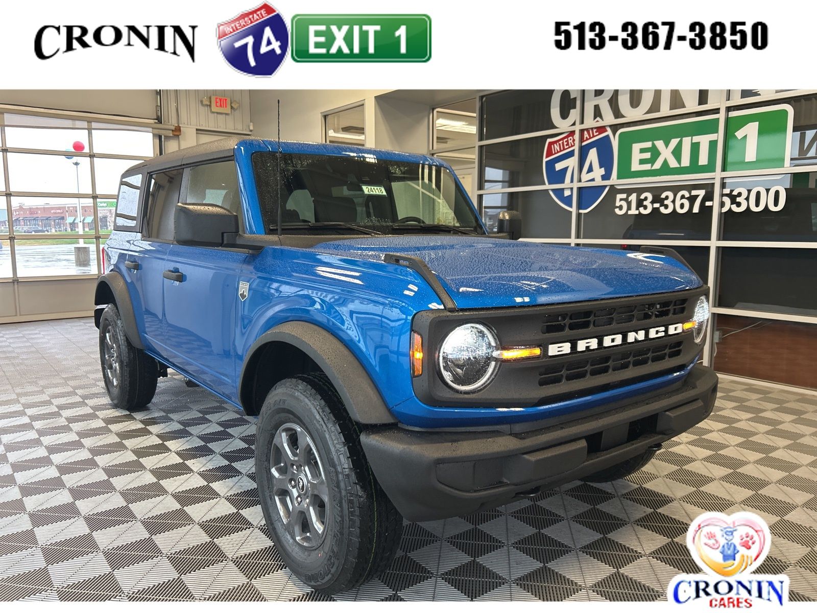 2025 Ford Bronco 4-Door Big Bend's photo