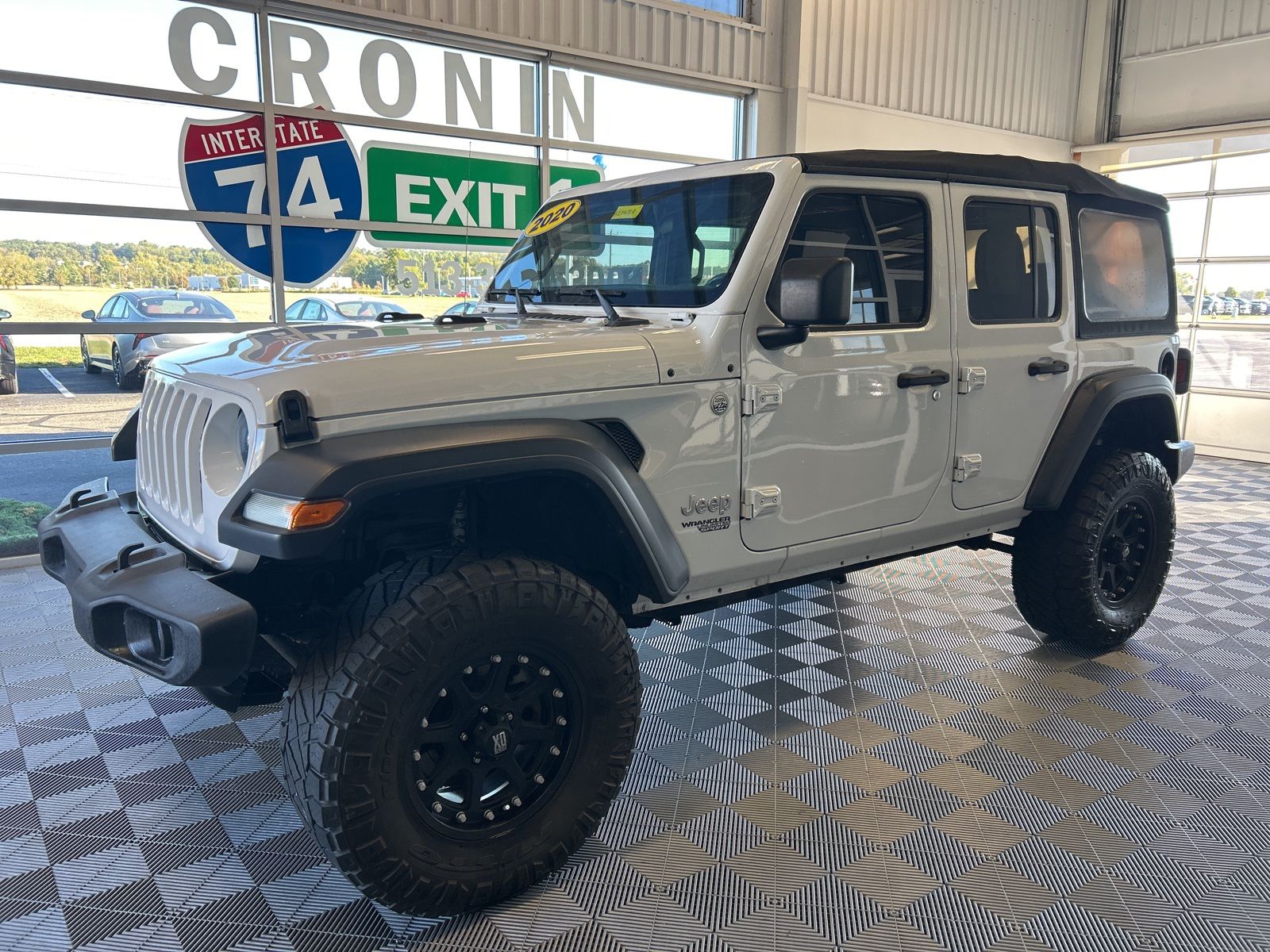 2020 Jeep Wrangler Unlimited Sport S photo 2
