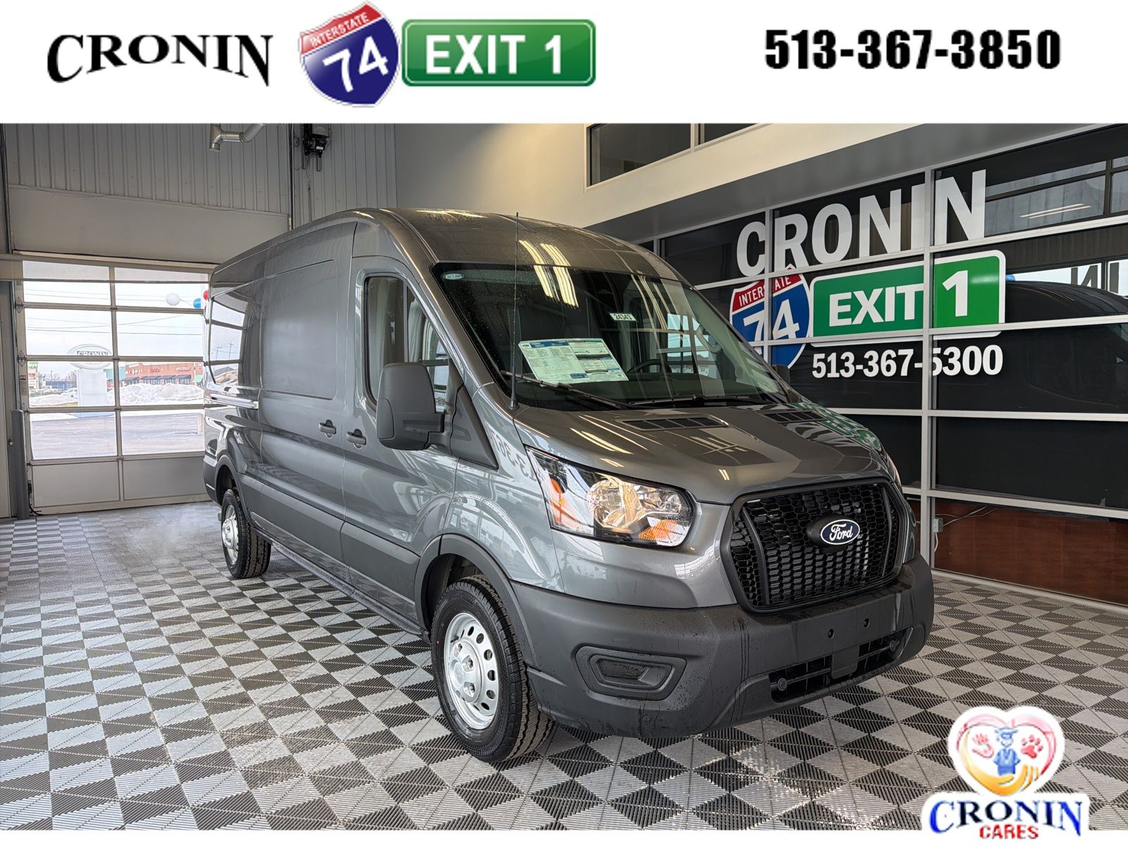 2026 Ford Transit 250 Med Roof 148 WB's photo