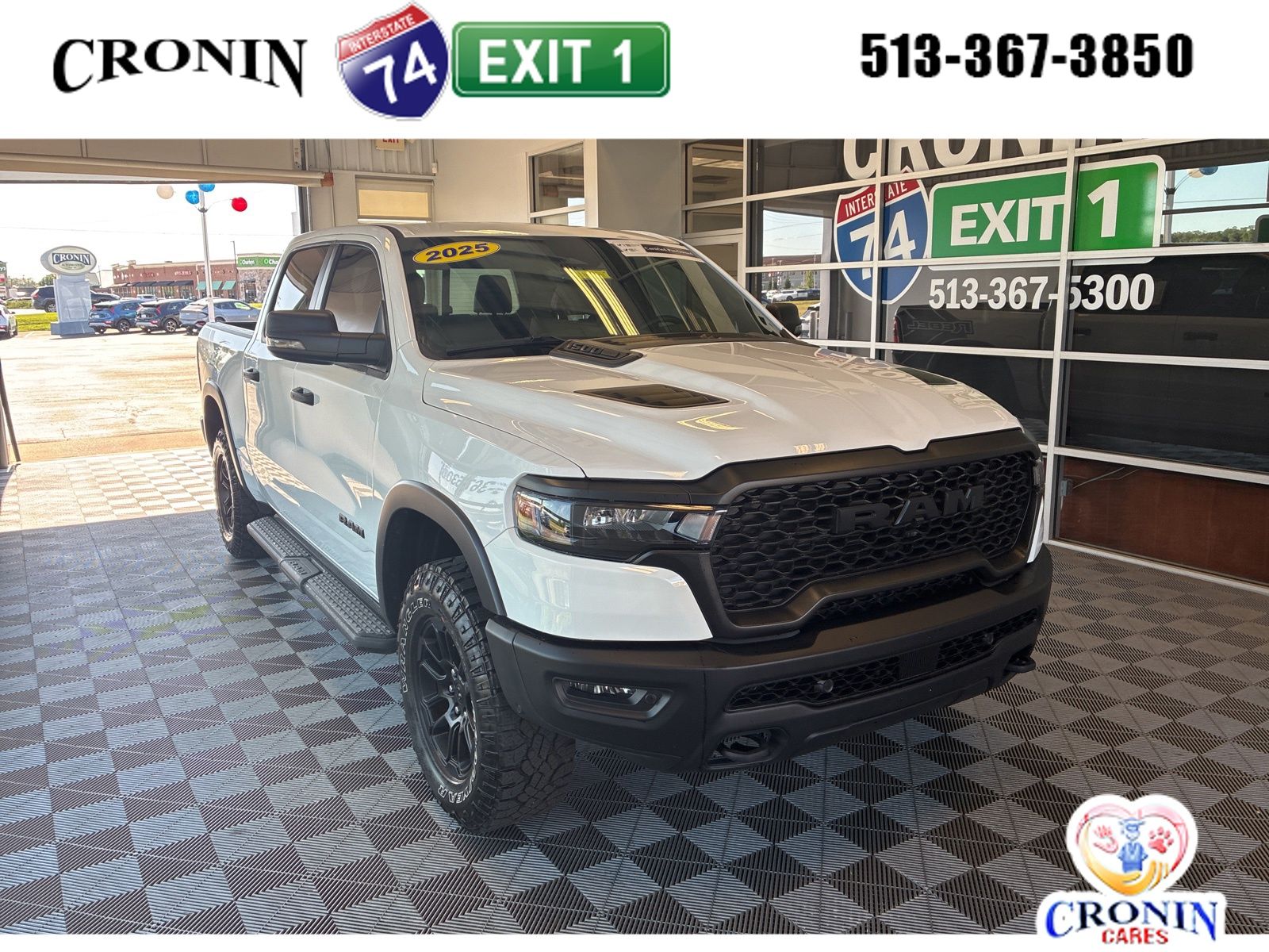 2025 RAM 1500 Rebel Crew Cab 4x4 5'7" Box's photo