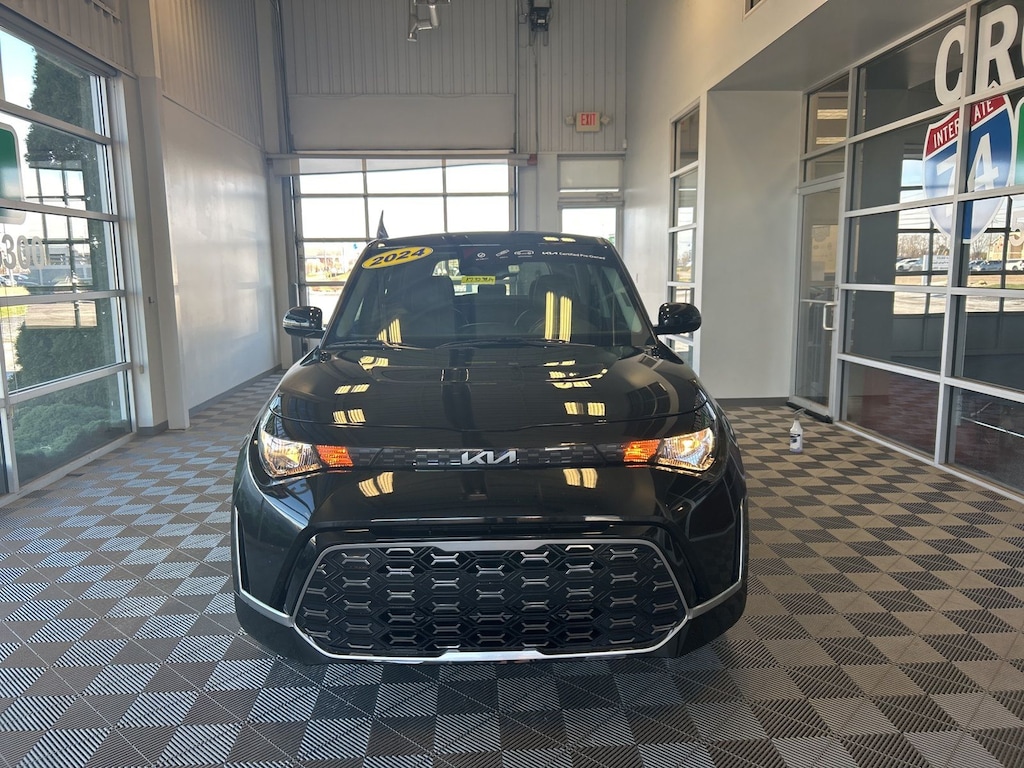 Certified 2024 Kia Soul GT-Line Hatchback