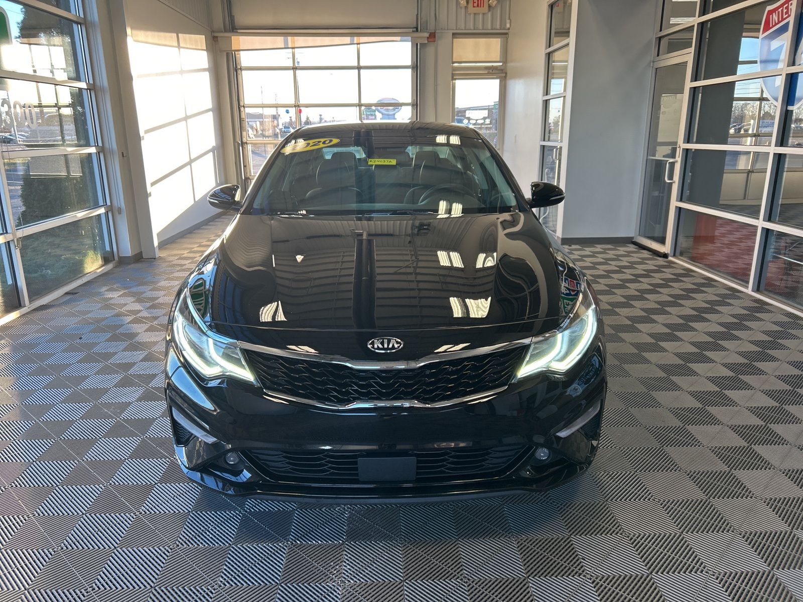 Used 2020 Kia Optima EX with VIN 5XXGU4L14LG417753 for sale in Harrison, OH