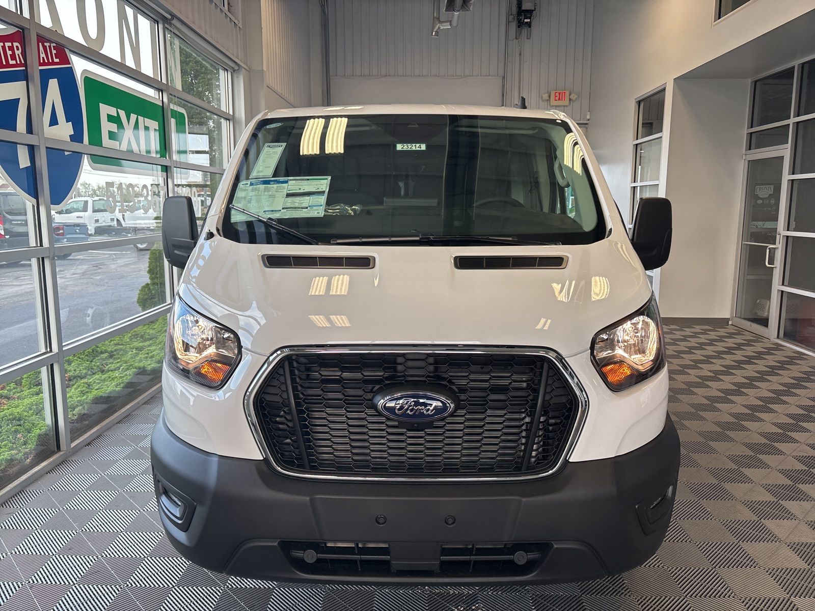 2025 Ford Transit photo 2