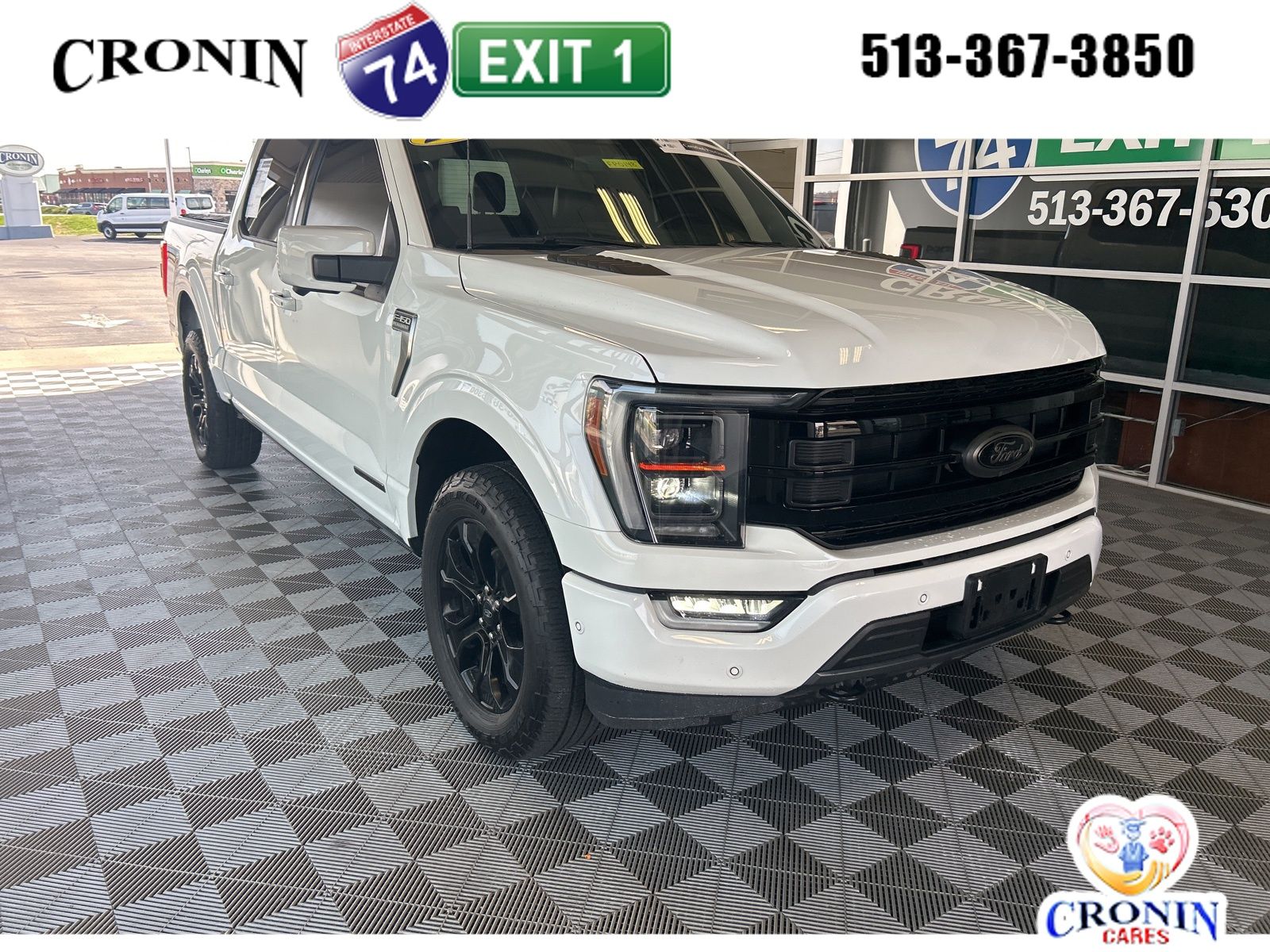 2023 Ford F-150 Platinum