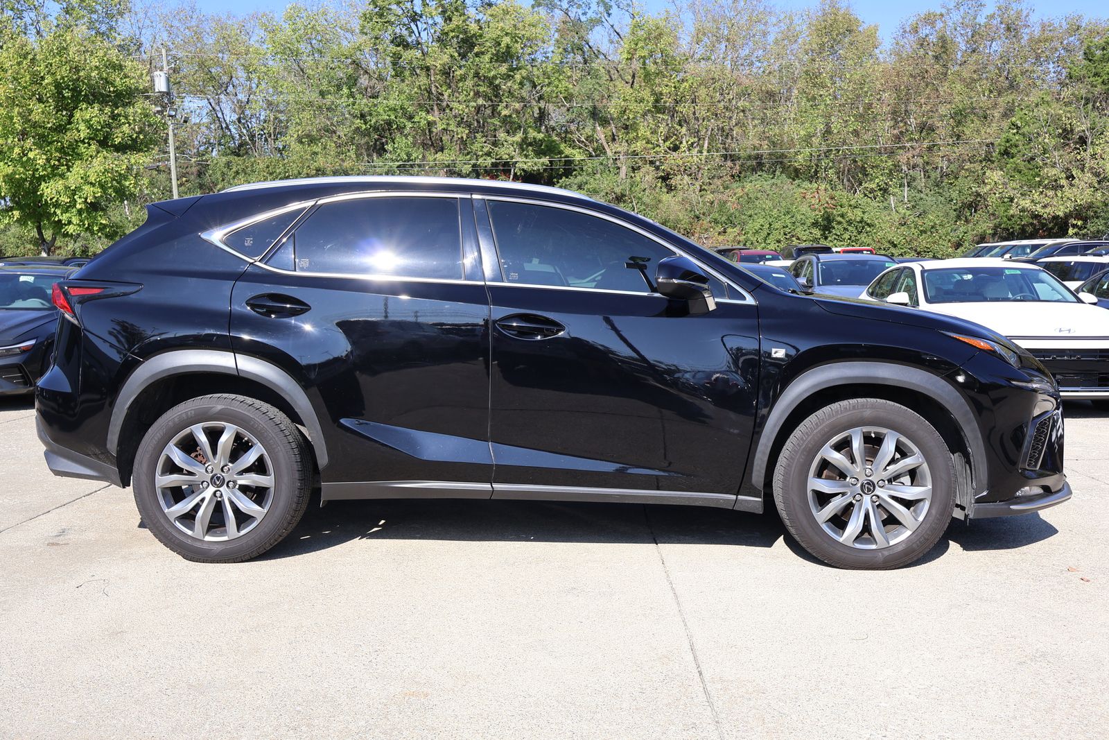 2020 Lexus NX 300 F SPORT photo 4