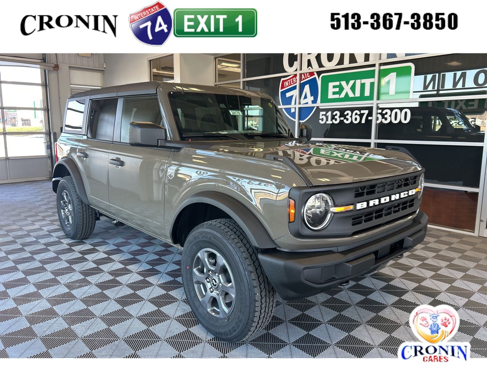 2025 Ford Bronco 4-Door Big Bend's photo