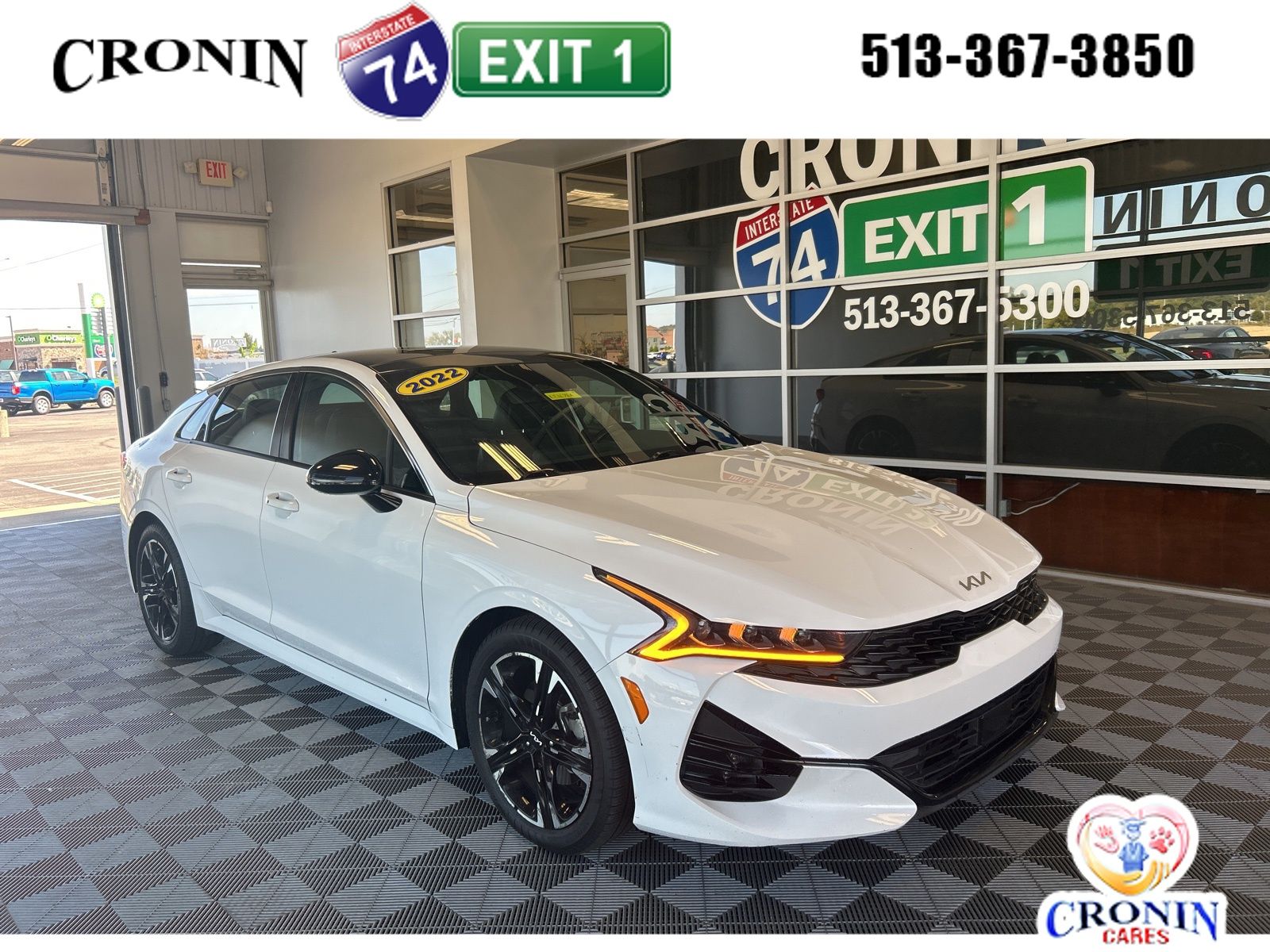 2022 Kia K5 GT-Line's photo