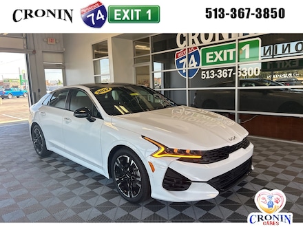 2022 Kia K5 GT-Line Sedan