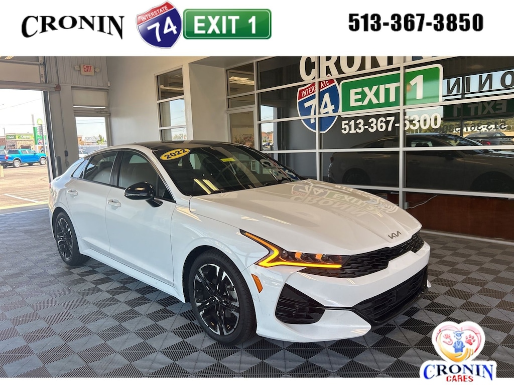 Used 2022 Kia K5 GT-Line Sedan