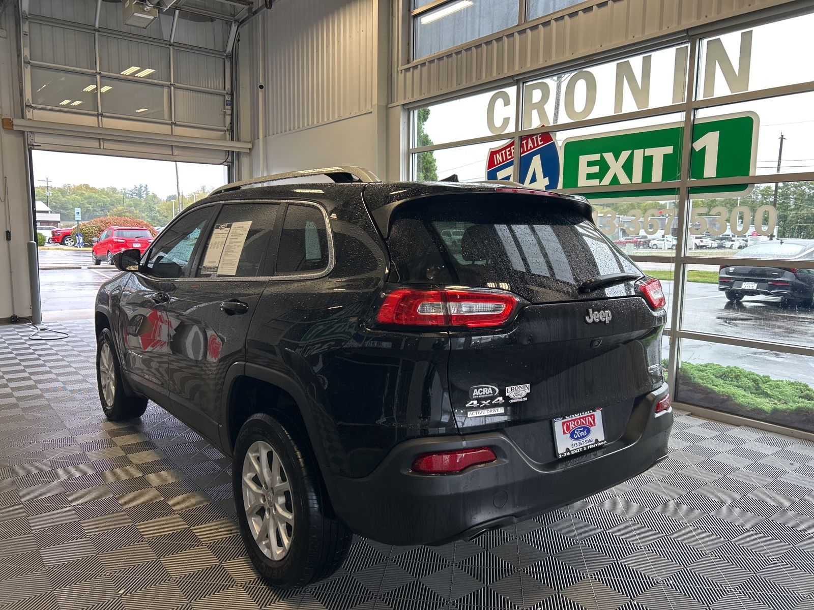 2018 Jeep Cherokee Latitude photo 4