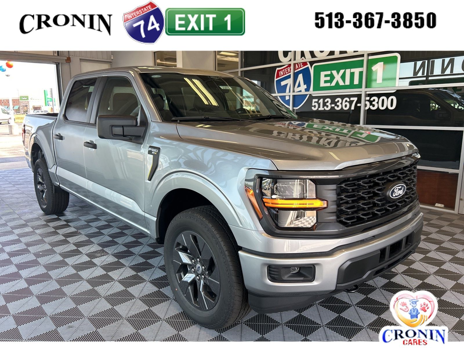 2025 Ford F-150 STX's photo