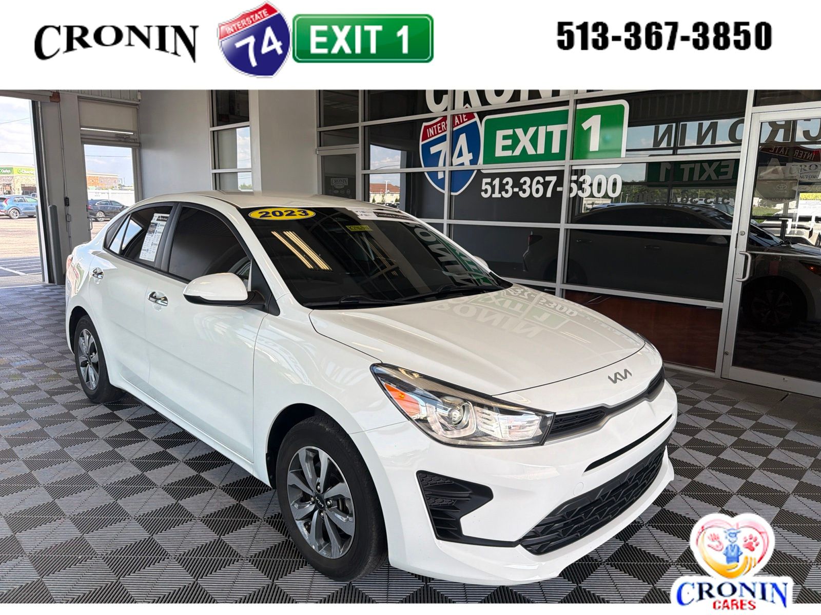 2023 Kia Rio S iVT's photo