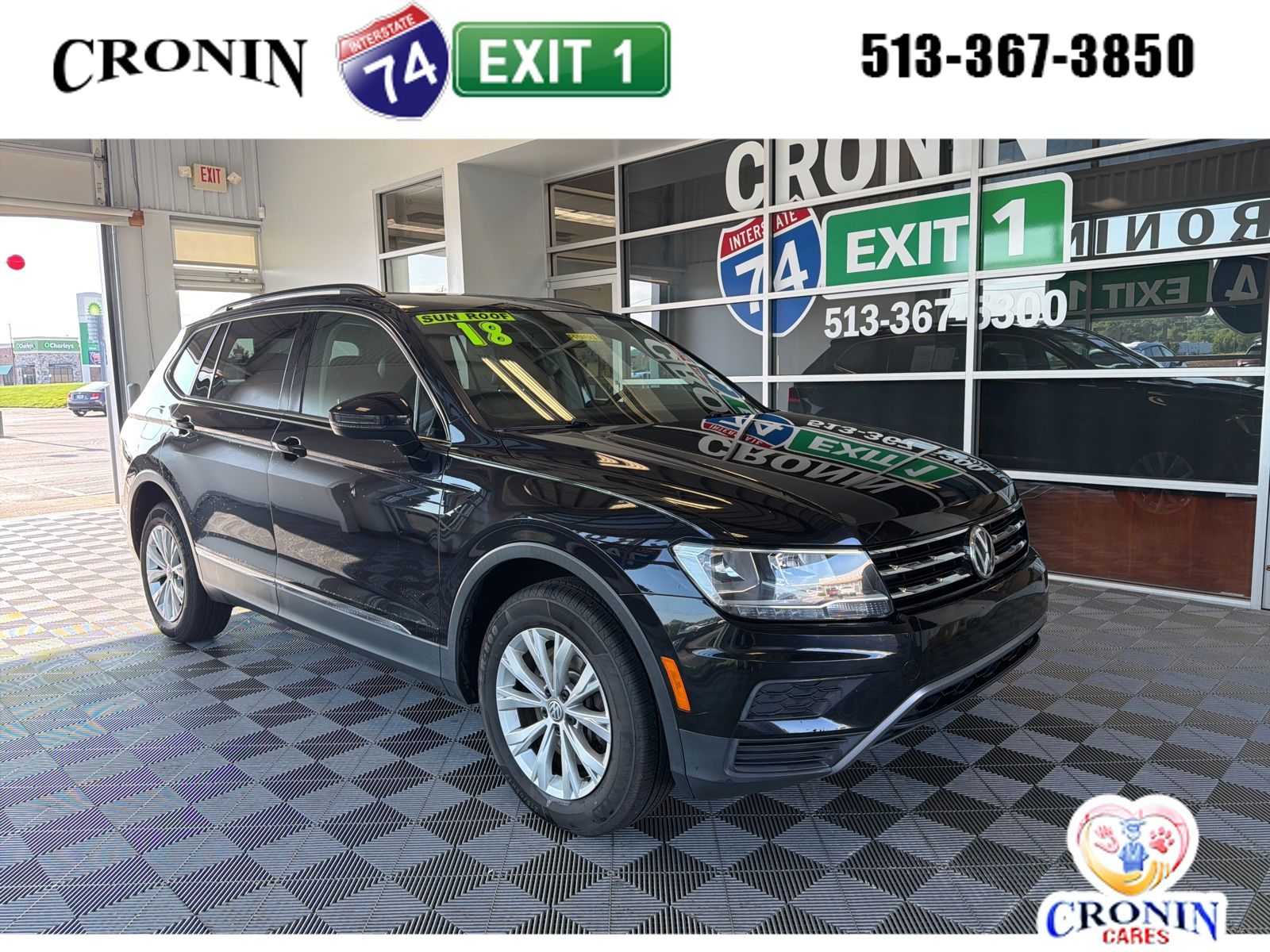 2018 Volkswagen Tiguan 2.0T SE 4Motion's photo