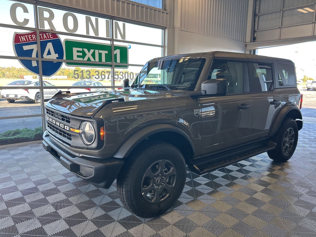 New 2025 Ford Bronco Big Bend SUV