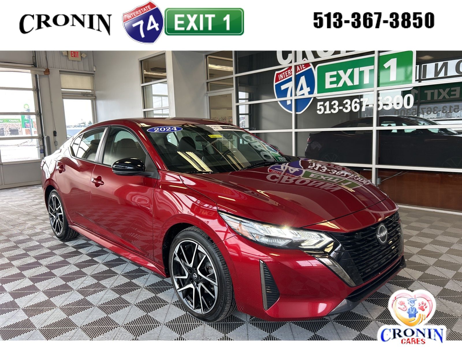 2024 Nissan Sentra SR's photo