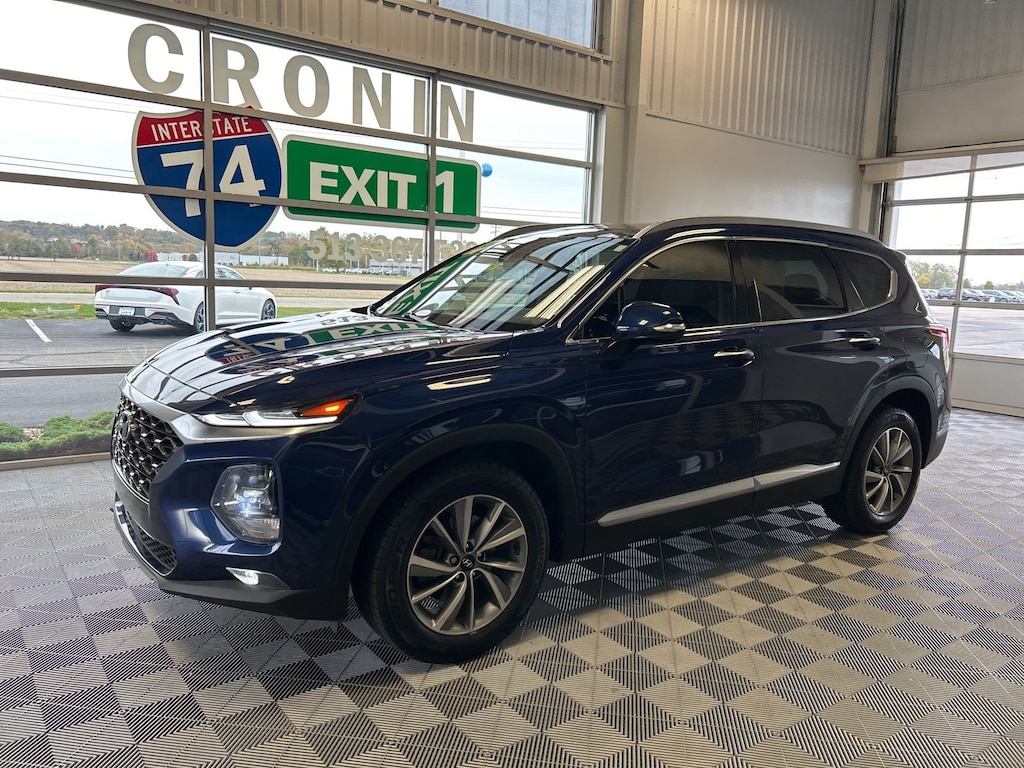 Used 2020 Hyundai Santa Fe 2.4 SEL SUV