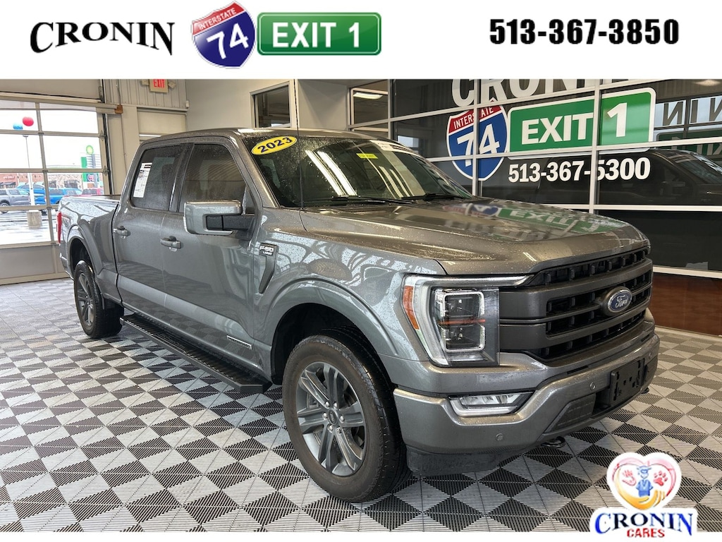 Certified 2023 Ford F-150 Lariat Crew Cab