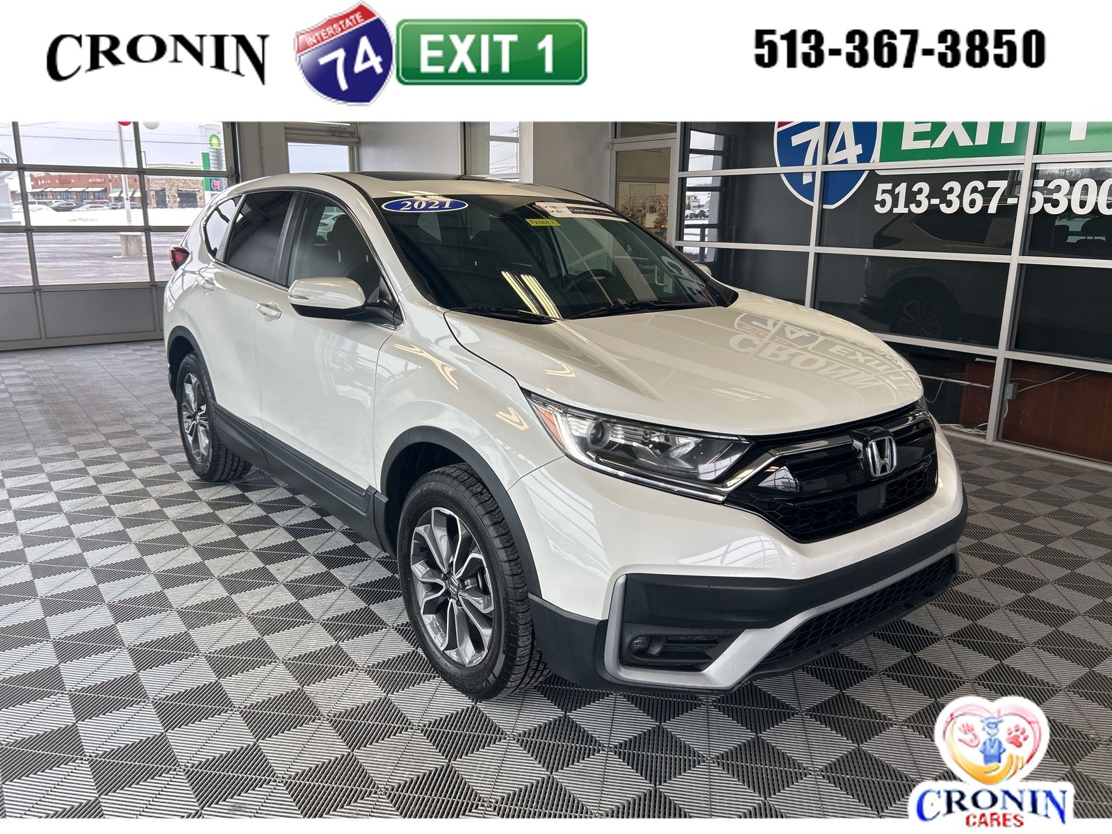 2021 Honda CR-V EX's photo