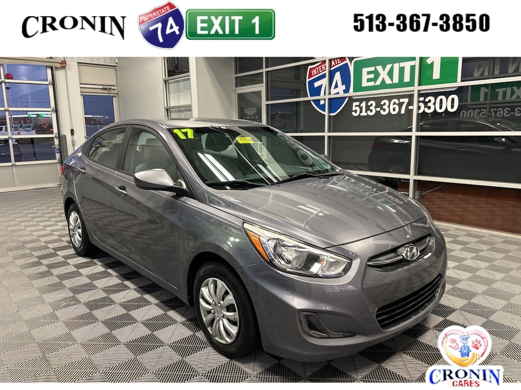 Used 2017 Hyundai Accent SE Sedan