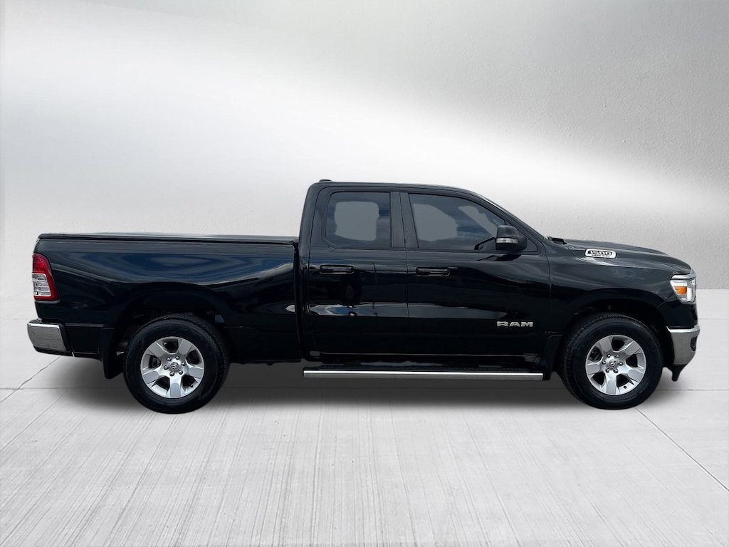 Used 2021 Ram 1500 Big Horn Quad Cab 4WD Pickup