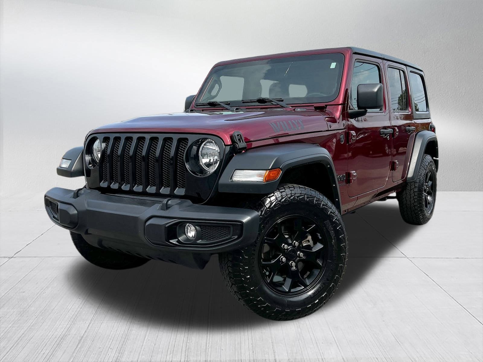 2021 Jeep Wrangler Unlimited Willys Sport's photo