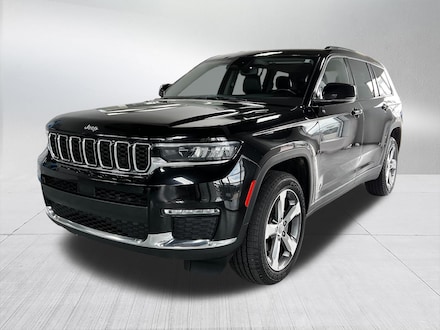 2021 Jeep Grand Cherokee L Limited 4WD Sport Utility