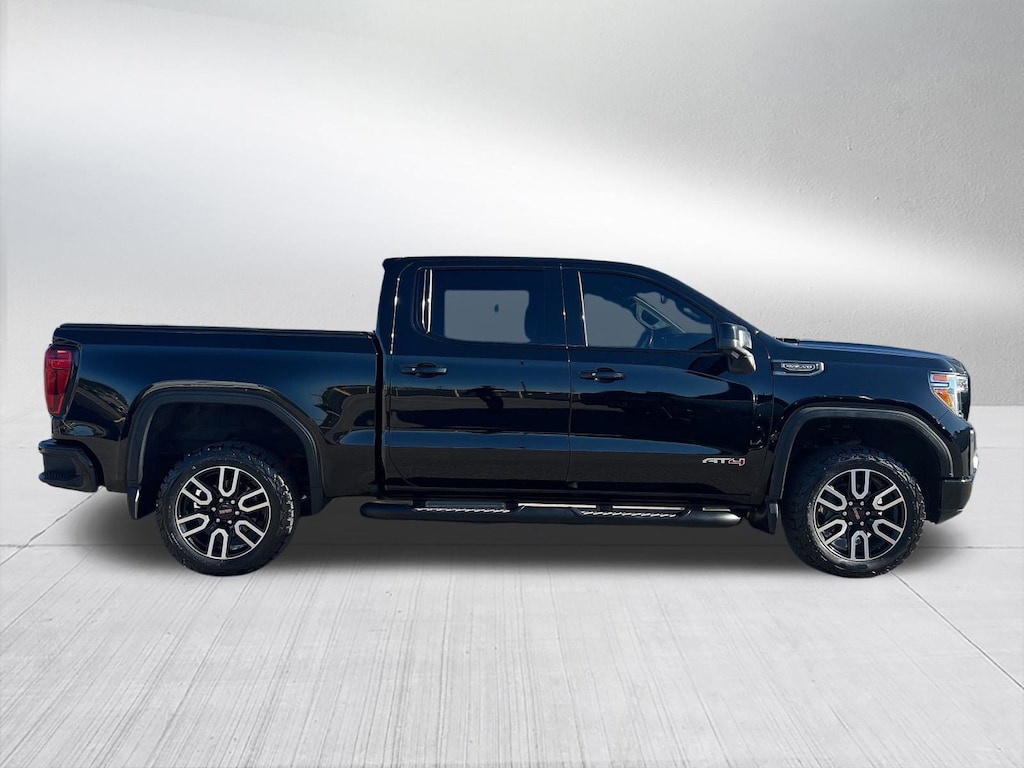 Used 2021 GMC Sierra 1500 AT4 Crew Cab 4WD Pickup